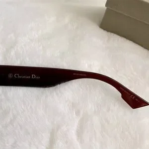 ✅ “Christian Dior” ?% Authentic Sunglasses The clock is ticking but there main image 2